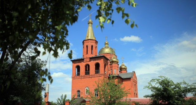 Церковь в Новотитаровской