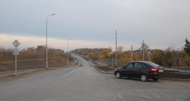 Дорога в Новошахтинск